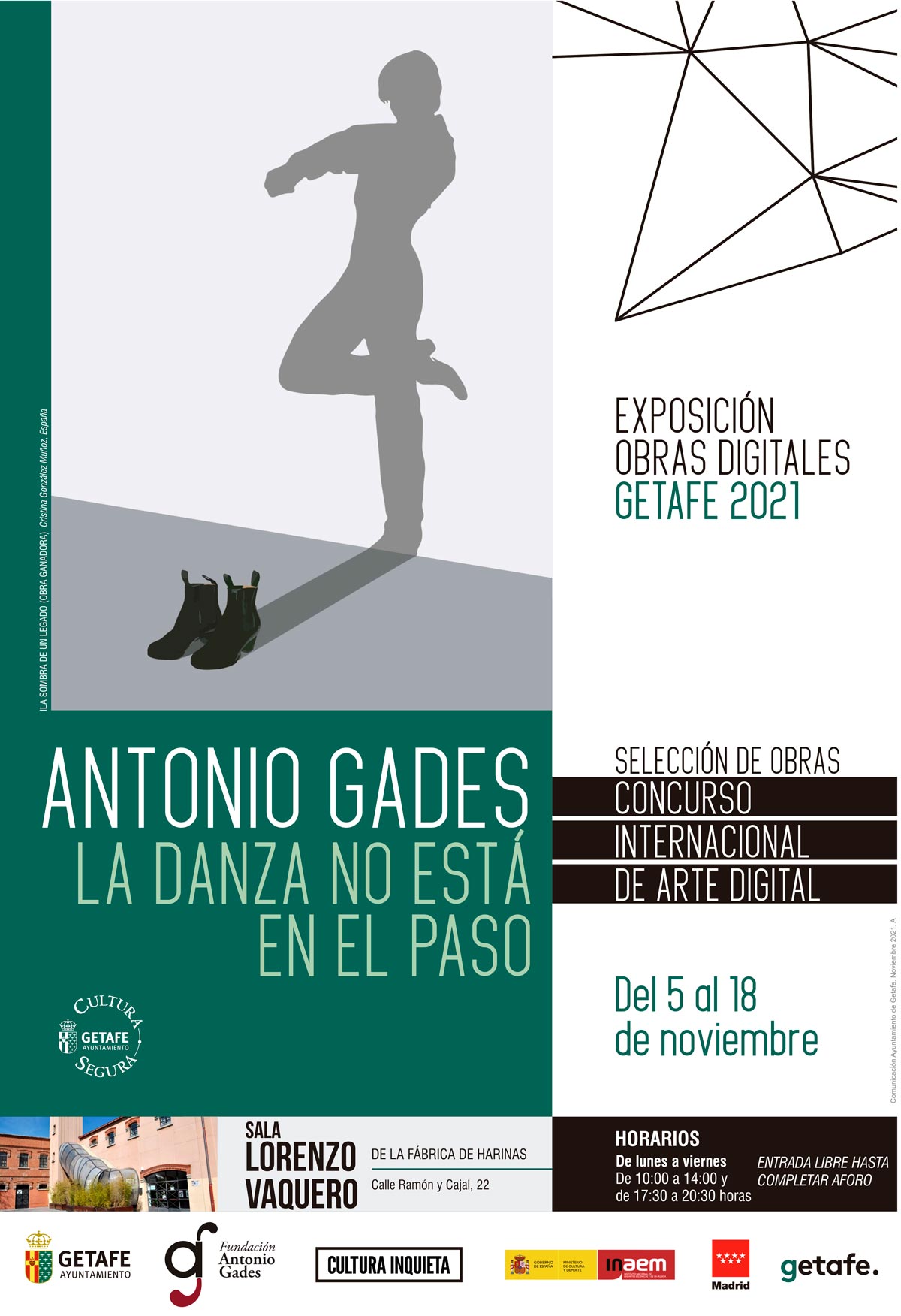 Antonio Gades: La Danza no está en el paso - Antonio Gades
