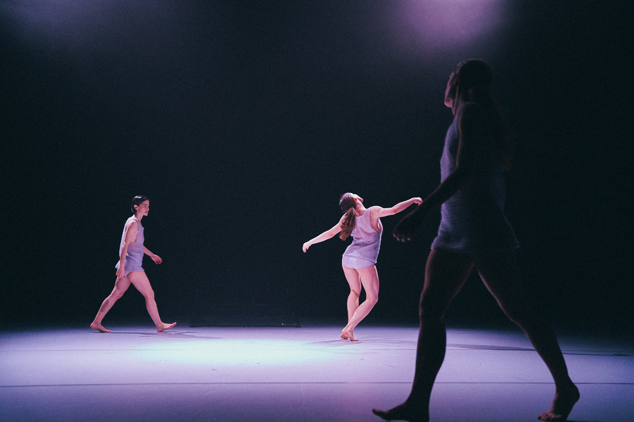 pasos tres - impasibles - lucia montes y mado dallery © juan carlos toledo